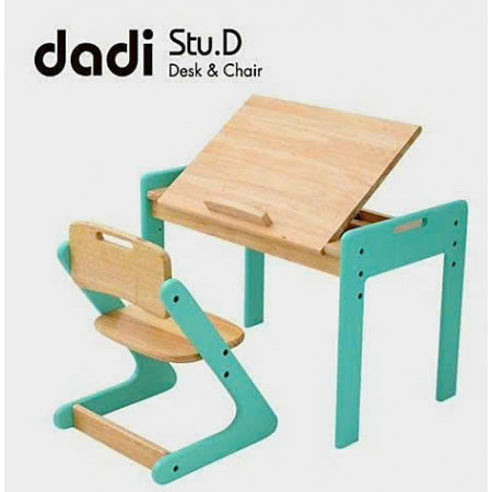 Stu.D - Seafoam : Bộ Bàn Học Sinh Xuất Nhật